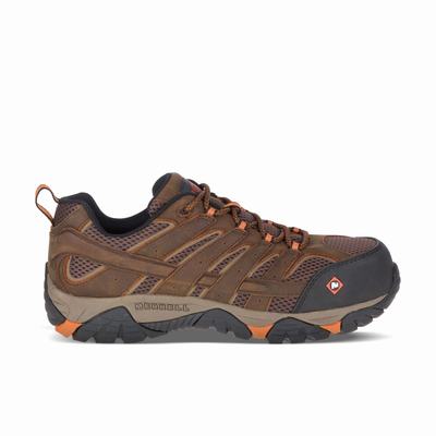 Merrell Moab Vertex Vent Comp Toe Arbetsskor Herr Bruna (SE503782)